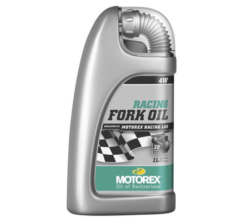 Motorex Racing Fork Oil Low Friction - 4W - 1 Liter Bottle - 154038