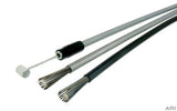 Motion Pro Black Vinyl Universal Throttle Cable - 72 Inch - 01-0202