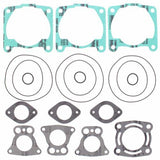 Vertex PWC Top-End Gasket Set w/ Seals for 1996-99 Polaris SL/SLTX/S - 610806