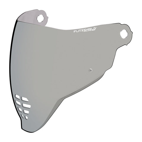 Icon Fliteshield for Airflite Helmets - RST Silver - Pinlock Ready