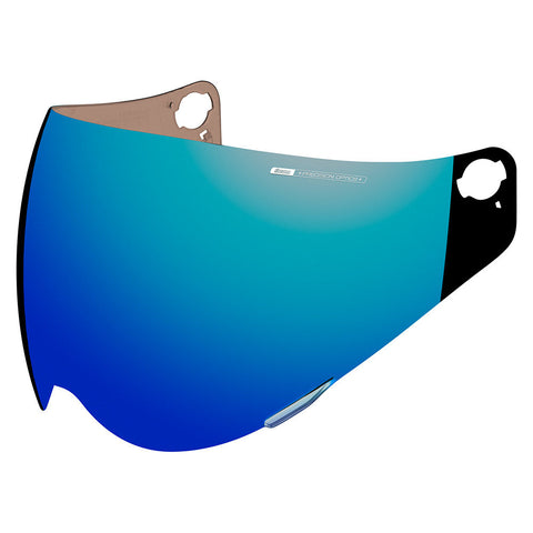 ICON Precision Optics Face Shield for ICON Variant Helmets - RST Blue
