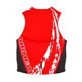 AirHead SWOOSH Neolite Kwik-Dry Flex Life Vest - Red - Small