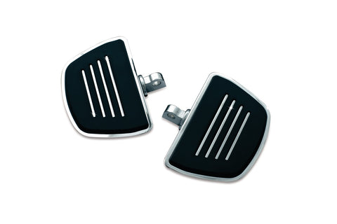 Kuryakyn Premiun Mini Boards w/Male-Mount Ends for Harley - Chrome - 4392
