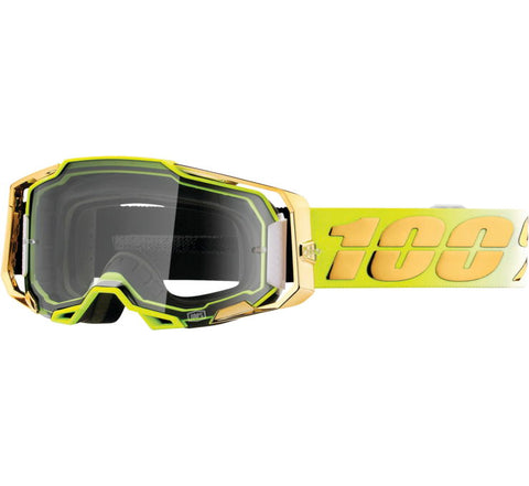 100% Armega Goggles - Feelgood with Clear Lens