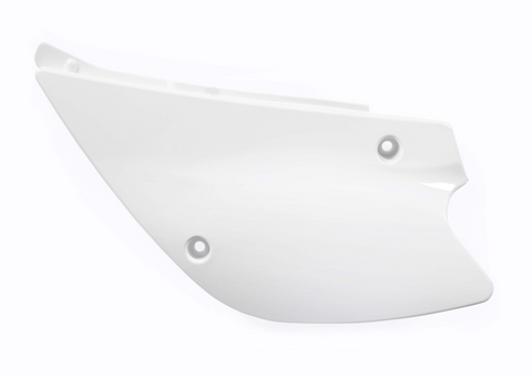 Acerbis Side Panels for 1998-13 Kawasaki KX85 - White - 2043400002