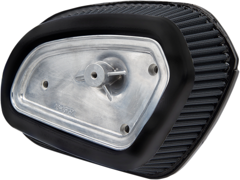 Arlen Ness Stage I Big Sucker Air Cleaner Kit for 2017-22 Harley M8 models - Use OEM Cover - 18-459