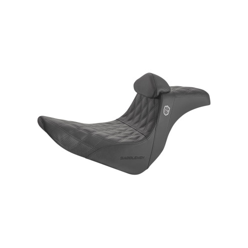ハーレー　SADDLEMEN SDC ツーリング Saddlemen SDC Performance Gripper 2-Up Seat with Lumbar Support