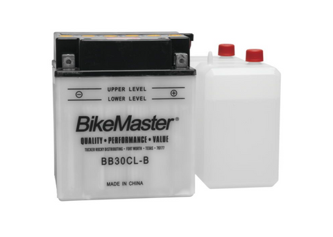 Bike Master Performance Conventional Battery - BB30CL-B - YB30CL-B