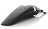 Acerbis Rear Fender for 2006-09 Honda CRF models - Black - 2040650001