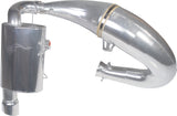 SLP Single Pipe with Silencer - Ceramic Coated - 09-866