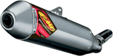FMF Racing 042308 Powercore 4 HEX Slip-On Exhaust for 2009-16 Kawasaki KX250F