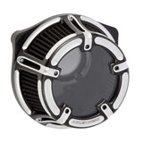 Arlen Ness Method Clear Sucker Air Cleaner for 2008-17 Harley Touring FBW models - Black - 18-961