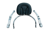 Kuryakyn Revolution Driver Backrest for 2012-17 Honda GL1800 Gold Wing - 8930
