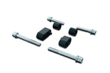 Kuryakyn Driver Floor Board Spacers for 2009-21 Harley Touring models - Black - 7509