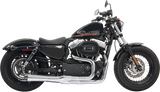 Bassani Road Rage Exhaust for 2006-13 Harley Sportster Models - Chrome - 1X22R