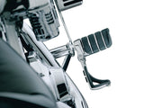 Kuryakyn 4446 - Switchblade Pegs without Adapters for Harley-Davidson - Chrome