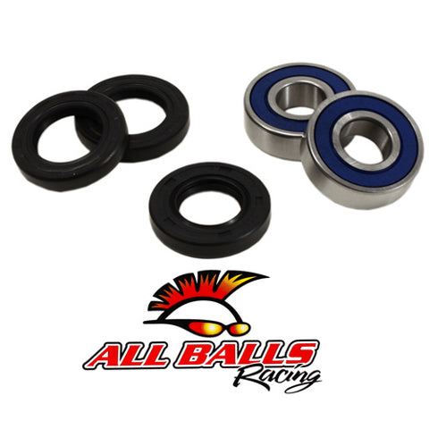 All Balls Rear Wheel Bearing Kit for Honda CR80 / Yamaha YZ85 Models - 25-1219