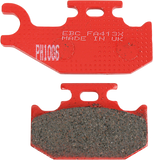 EBC FA413X - Front -X Series Carbon Graphite Brake Pads For Suzuki KingQuad