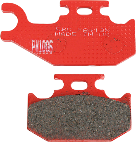 EBC FA413X - Front -X Series Carbon Graphite Brake Pads For Suzuki KingQuad