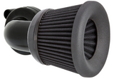 Arlen Ness Velocity 90 Degree Air Cleaner Kit for 2017-22 Harley M8 models - Black - 600-028