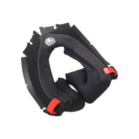 AGV Replacement Cheek Pads for AGV Corsa R Helmets - Black - XX-Large
