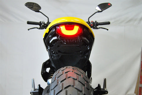 New Rage Cycles Fender Eliminator for 2017-21 Ducati Scrambler Icon - SCRAMBLER-FE