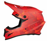 Z1R Rise Digi Camo Helmet - Red - Small