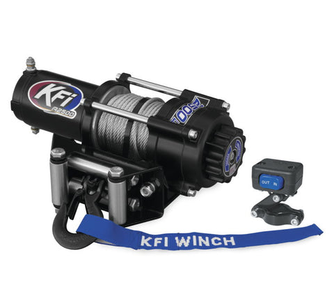 KFI Products 2500 ATV Series Winch - 2500 lbs - A2500-R2