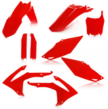 Acerbis Full Replacement Plastics Kit for 2013-17 Honda CRF250R / CRF450R - Red - 2314410227