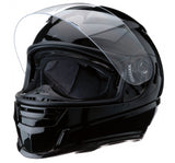 Z1R Jackal Helmet - Black - X-Large