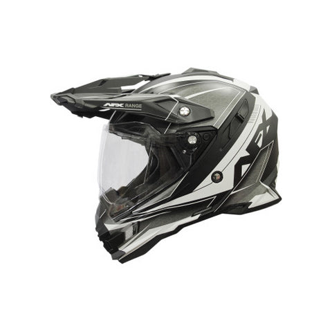 AFX FX-41 Dual Sport Range Helmet - Matte Black - Large