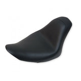 Saddlemen Renegade Solo Seat for 2007-17 Harley Softail Fat Boy - Black/Smooth - 806-12-002D
