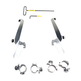 Memphis MEK2000 Sportshields Mounting Kit for 2011-18 Harley XL 883L Superlow