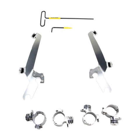 Memphis MEK2000 Sportshields Mounting Kit for 2011-18 Harley XL 883L Superlow