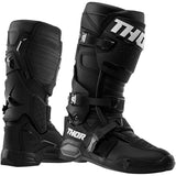 THOR Radial Riding Boots for Men - Black - Size 10