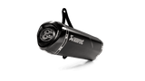 Akrapovic Stainless Steel Slip-On Mufflers for Vespa models - S-VE3SO9-HRSSBL