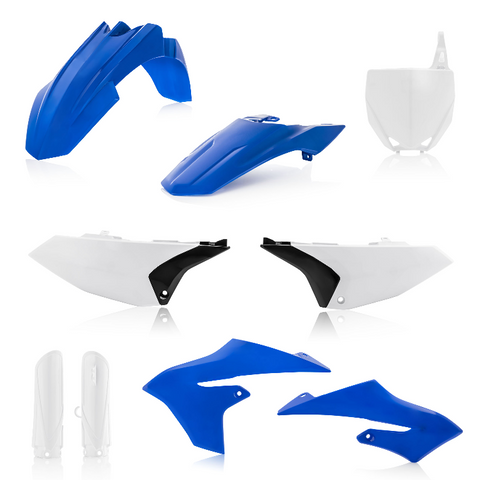 Acerbis Full Replacement Plastics Kit for 2018-22 Yamaha YZ65 - Original 19 - 2726646345