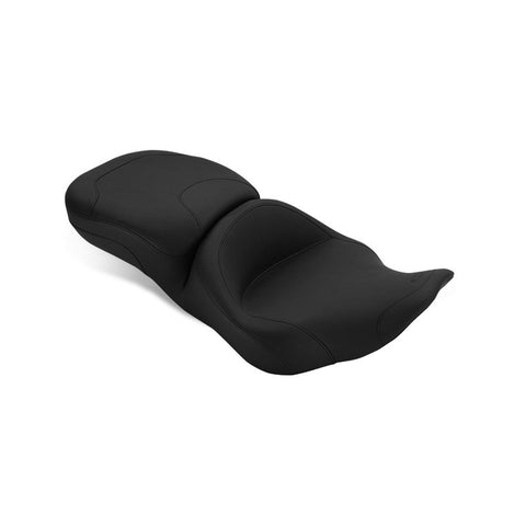 Mustang Vintage Super Touring 1-Piece Seat for 1997-07 Harley FL / Road King - 76973