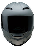 Z1R Jackal Smoke Helmet - Primer Gray - XX-Large