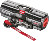 Warn Axon 45-S Winch with Synthetic Rope - 4500 Pound Capacity - 101140