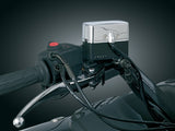 Kuryakyn 7803 - Accessory Switches for Master Cylinder Reservoir Covers - Chrome