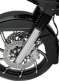 Arlen Ness 40-502 Deep Cut Dual Disc Hot Legs for 2014-17 Harley FLH models