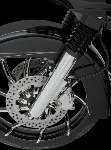 Arlen Ness 40-502 Deep Cut Dual Disc Hot Legs for 2014-17 Harley FLH models