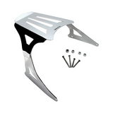 Cobra USA Solo Luggage Rack for 2006-19 Suzuki VZR1800 Boulevard M109R - Chrome - 02-4345