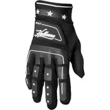 THOR Hallman Digit Gloves for Men - Black/White - Medium