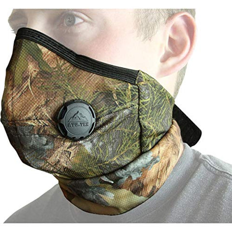 ATV-TEK Dust Mask Pro Rider Series Dust Mask - Camo - One-Size Fits Most