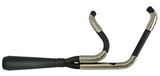 Trask Assault Full Exhaust System for 2018-22 Harley Softail models - Black - TM-5052BK