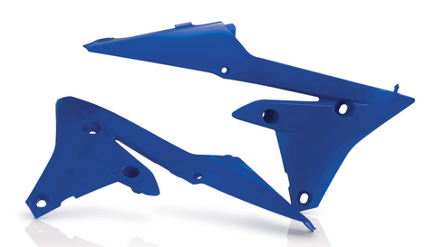 Acerbis Radiator Shrouds for Yamaha WR/YZ - Blue-Lower - 2374150003