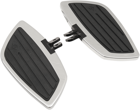 Cobra USA Swept Driver Floorboard for 2008-17 Yamaha XV1900C / CS - 06-4265