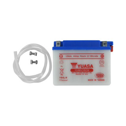 Yuasa Yumicron Battery - YUAM224LB -  YB4L-B